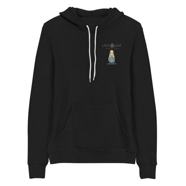 Lace Leaf Beats Pullover Hoodie