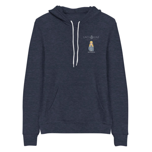 Lace Leaf Beats Pullover Hoodie - Image 2