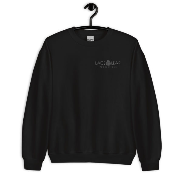 Lace Leaf Beats Unisex Sweatshirt - Image 2