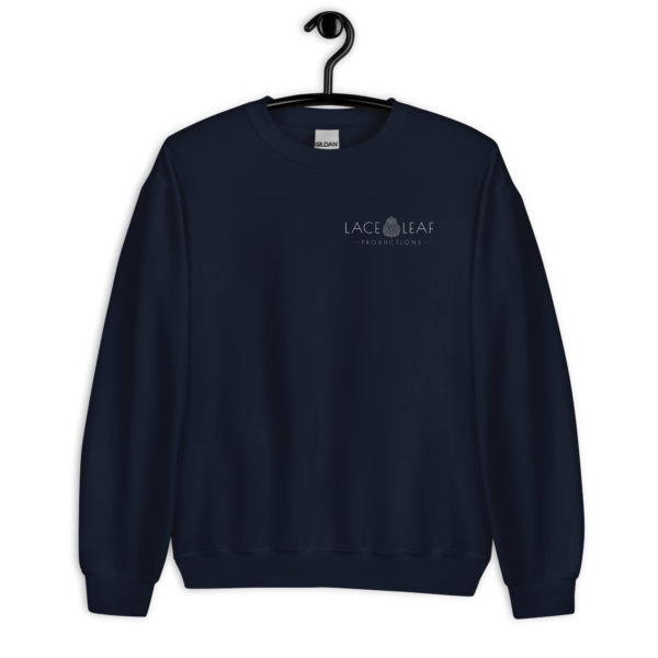 Lace Leaf Beats Unisex Sweatshirt - Image 3