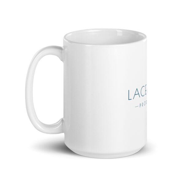 Lofi Lace White Glossy Mug - Image 6