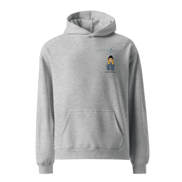 Lofi Lace Unisex Oversized Hoodie