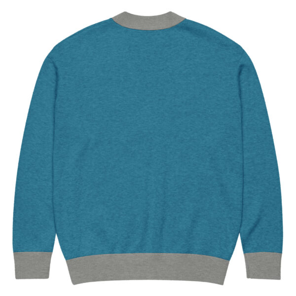Lace Leaf  - Knitted Cardigan - Image 10